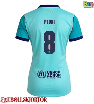 Barcelona Pedri Gonzalez #8 Tredjetröja Dam 2026-27 Kortärmad